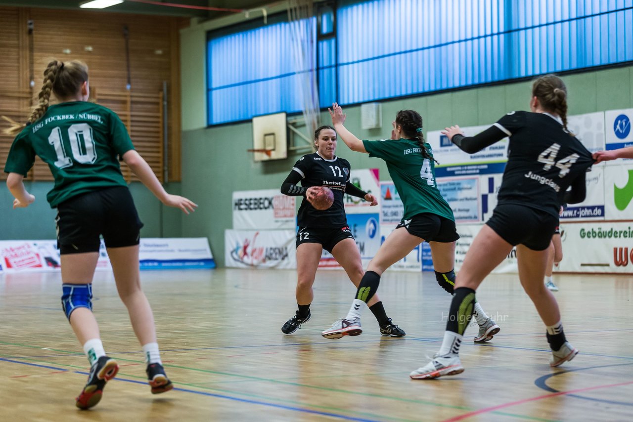 Bild 33 - B-Juniorinnen SV-Henstedt Ulzburg - HSG Fockbek/Nuebbel : Ergebnis: 32:25